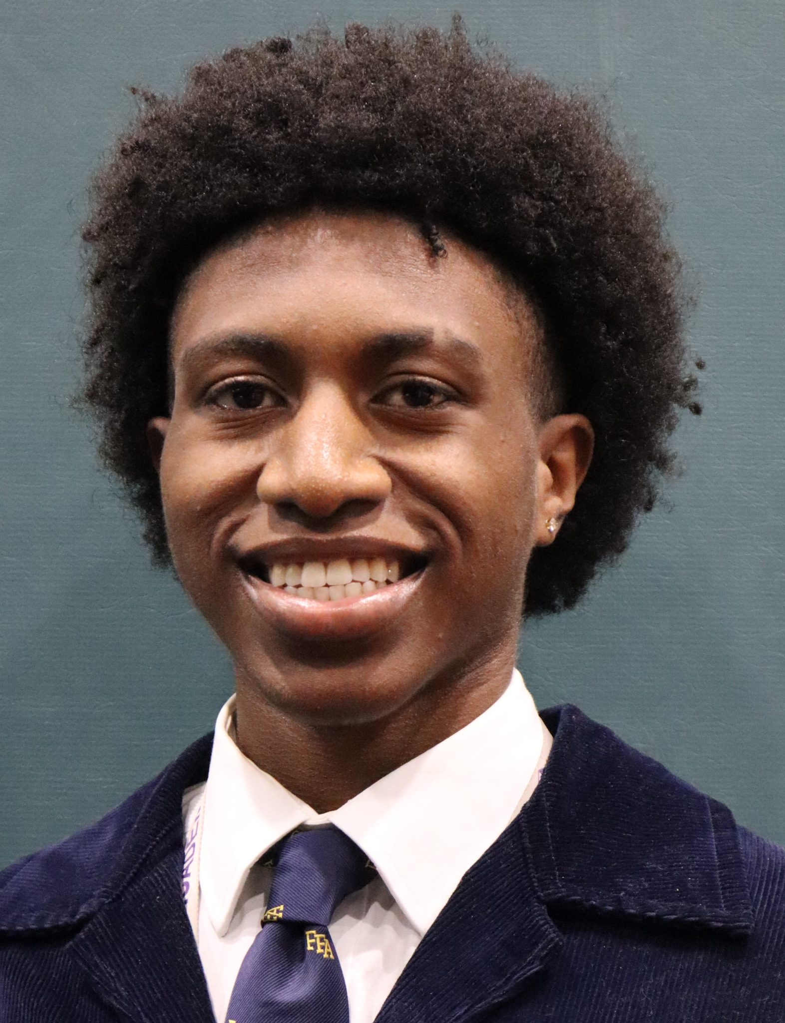 Tyren Rasif Tyren Harris placed 1st in the 5th District Outstanding Youth Contest ...